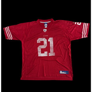 Vintage Reebok San Francisco 49ers Frank Gore #21 NFL Jersey (XXL, Red)